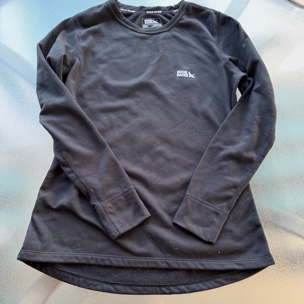 Eddie Bauer women’s thermal top.